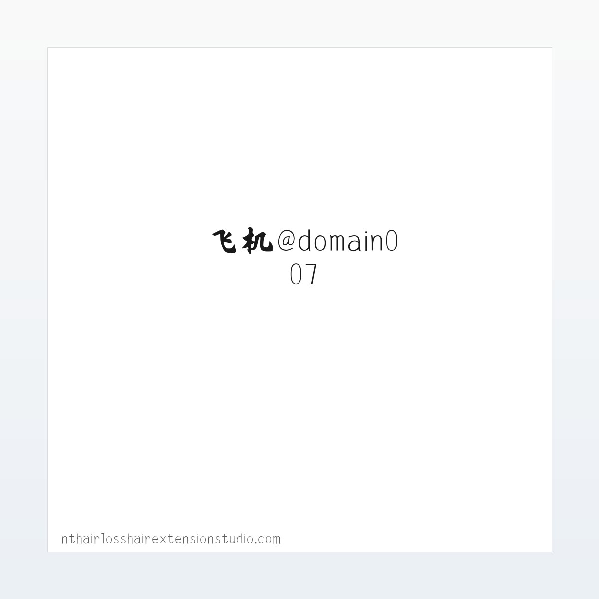 技术参数 - 搜狗收录域名 飞机@domain007 方图